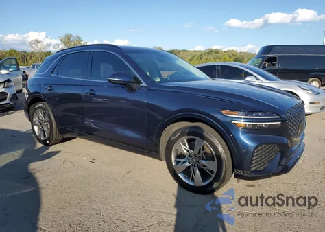 2022 Genesis Gv70 Base из США, поврежденный, VIN KMUMCDTC5NU035328